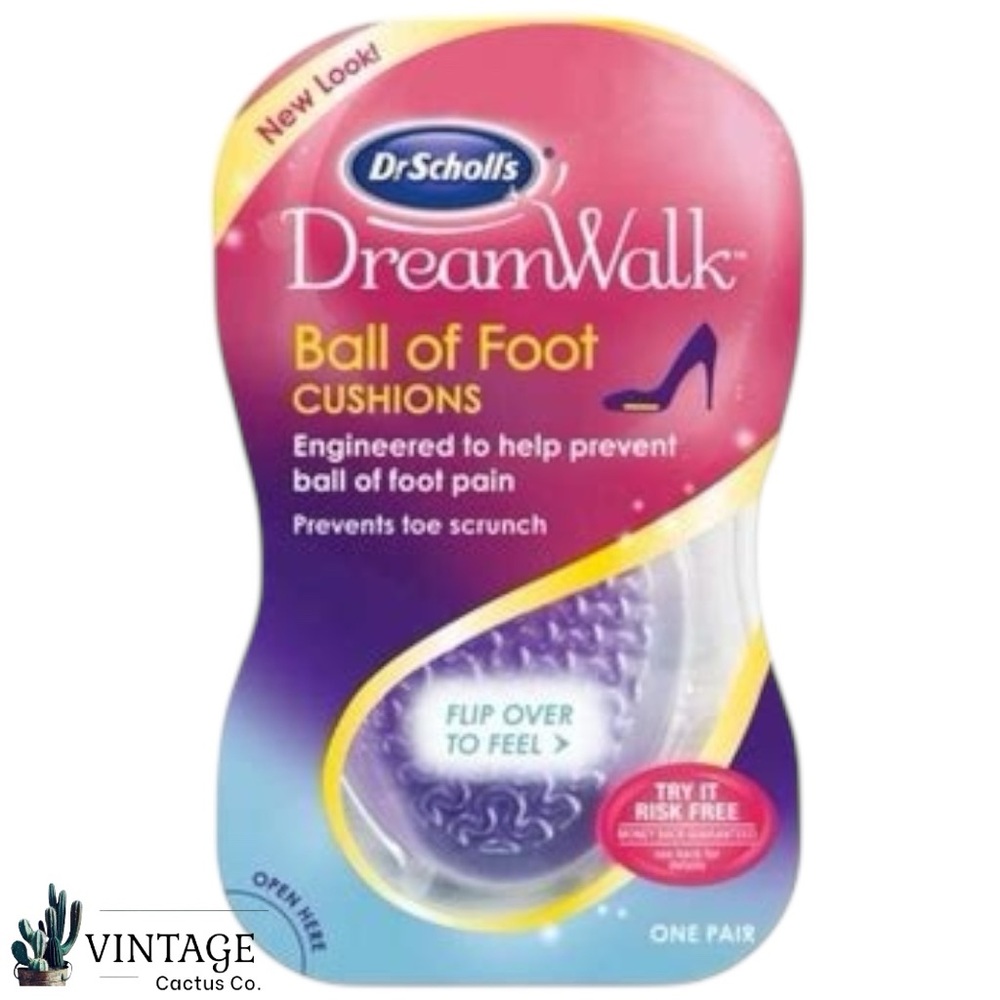 New! Dr. Scholl's DreamWalk Ball of Foot Cushions